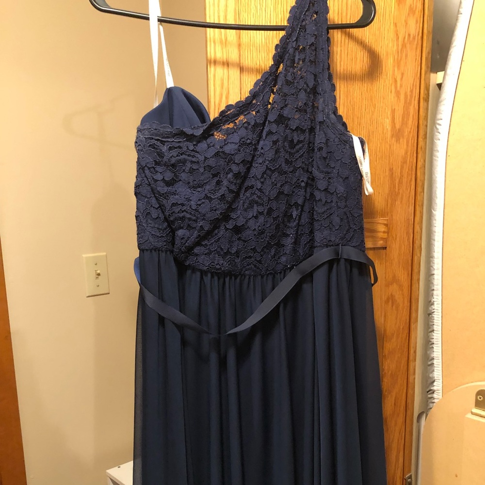 Navy dress